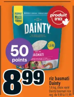 Super C riz basmati | Dainty basmati rice offer