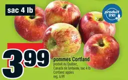 Super C pommes Cortland | Cortland apples offer