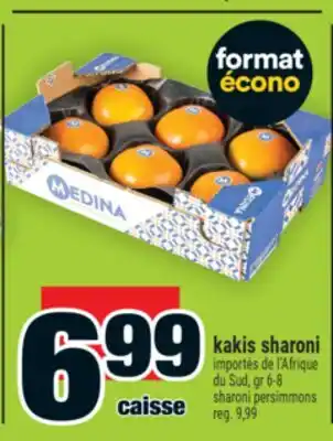 Super C kakis sharoni | sharoni persimmons offer