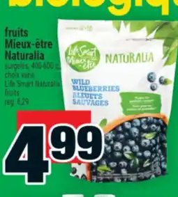 Super C biologiqu fruits Mieux‑être Naturalia | Life Smart Naturalia fruits offer