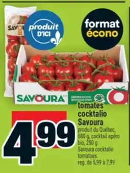 Super C tomates cocktalio Savoura | Savoura cocktalio tomatoes offer