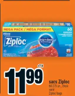 Super C sacs Ziploc | Ziploc bags offer