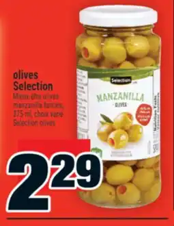 Super C olives Selection | Selection olives offer