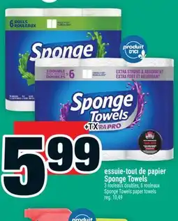 Super C essuie-tout de papier Sponge Towels | Sponge Towels paper towels offer