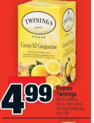 Super C TISANES TWININGS | TWININGS HERBAL TEA offer