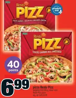 Super C pizza Resto Pizz | Resto Pizz pizza offer