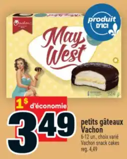 Super C petits gâteaux Vachon | Vachon snack cakes offer