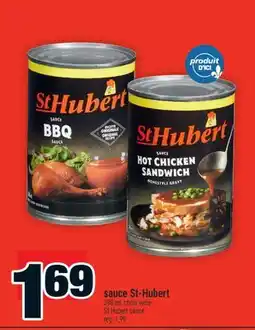 Super C sauce St-Hubert | St - Hubert sauce offer