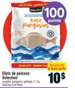 Super C filets de poisson Selection |Selection fish fillets offer