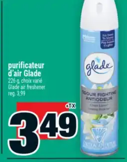 Super C purificateur d'air Glade | Glade air freshener offer