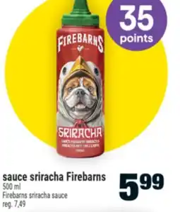 Super C sauce sriracha Firebarns | Firebarns sriracha sauce offer