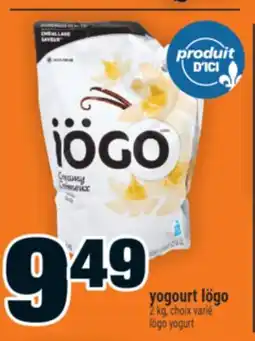 Super C yogourt Iögo | Iögo yogurt offer