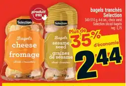 Super C bagels tranchés Selection | Selection sliced bagels offer