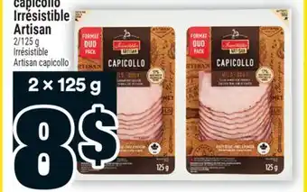 Super C capicollo Irrésistible Artisan | Irrésistible Artisan capicollo offer