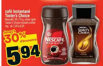 Super C café instantané | Taster's Choice offer