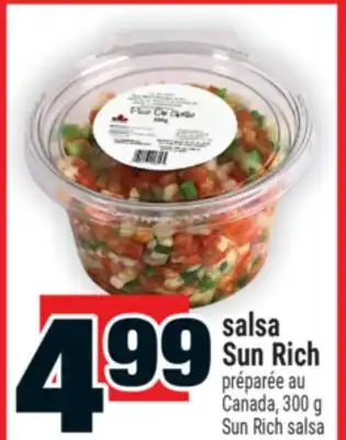 Super C SALSA SUN RICH | SUN RICH SALSA offer