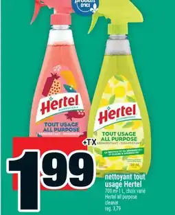 Super C nettoyant tout usage Hertel | Hertel all purpose cleaner offer