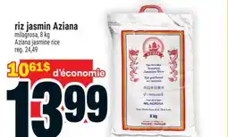 Super C riz jasmin Aziana milagrosa | Aziana jasmine rice offer