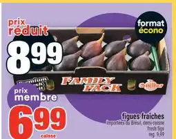 Super C figues fraîches | fresh figs offer