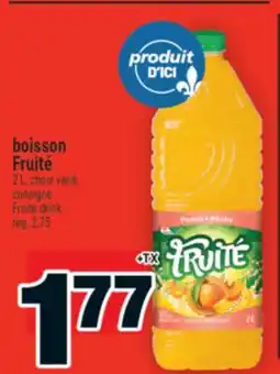 Super C boisson Fruité | Fruité drink offer