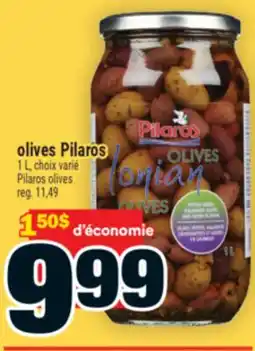 Super C choix varié Pilaros olives | olives Pilaros offer
