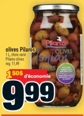 Super C choix varié Pilaros olives | olives Pilaros offer