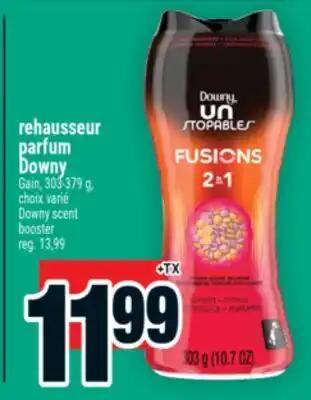 Super C rehausseur parfum Downy Gain | Downy scent booster offer