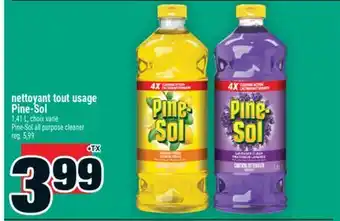 Super C nettoyant tout usage Pine-Sol | Pine-Sol all purpose cleaner offer