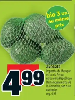 Super C avocats | avocados offer