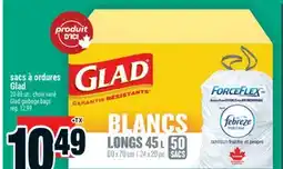 Super C sacs à ordures Glad | Glad garbage bags offer