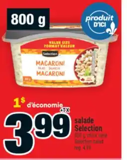 Super C salade Selection | Selection salad offer