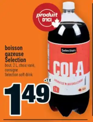 Super C boisson gazeuse Selection | Selection soft drink offer