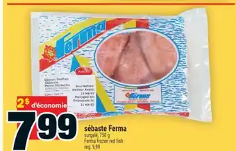 Super C sébaste Ferma | Ferma frozen red fish offer