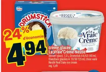 Super C crème glacée La Vraie Crème Nestlé | Nestlé Real Dairy ice cream offer