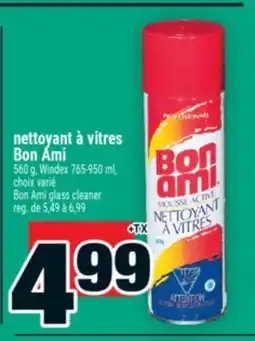 Super C nettoyant à vitres Bon Ami | Bon Ami glass cleaner offer