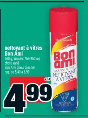 Super C nettoyant à vitres Bon Ami | Bon Ami glass cleaner offer