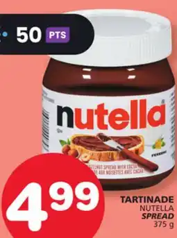 Marches Tradition NUTELLA SPREAD offer