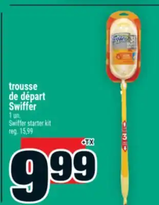 Super C TROUSSE DE DÉPART SWIFFER | SWIFFER STARTER KIT offer