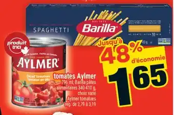 Super C tomates Aylmer | Aylmer tomatoes offer