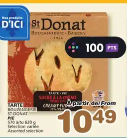 Marches Tradition ST-DONAT PIE offer