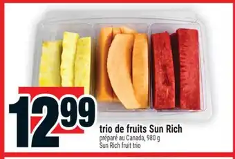 Super C trio de fruits Sun Rich | Sun Rich fruit trio offer