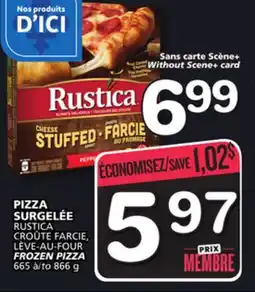 Marches Tradition RUSTICA FROZEN PIZZA offer