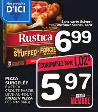 Marches Tradition RUSTICA FROZEN PIZZA offer