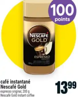 Super C Café instantané Nescafé Gold | Nescafé instant coffee offer