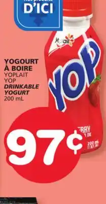 Marches Tradition YOPLAIT YOP DRINKABLE YOGURT offer