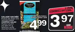 Marches Tradition TAYLOR FARMS CHOPPED SALAD offer