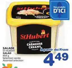 Marches Tradition ST-HUBERT SALAD offer