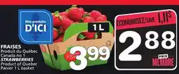 Marches Tradition STRAWBERRIES offer