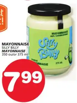 Marches Tradition SILLY BILLY MAYONNAISE offer