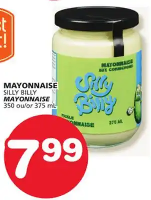 Marches Tradition SILLY BILLY MAYONNAISE offer